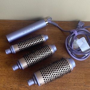 Monat Purple Hair Styling Tool Set